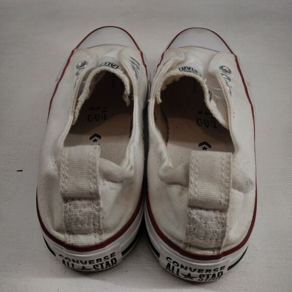 Size 7 - Converse Chuck Taylor All Star Shoreline White *No Laces* - Picture 4 of 6